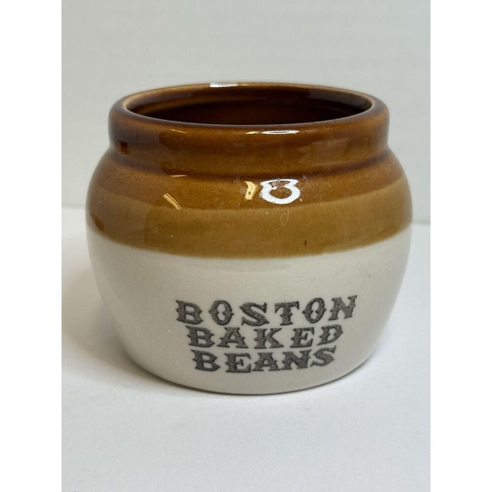Vintage Boston Baked Beans Mini Pot – Jack Smillie Inc. Collectible Crock